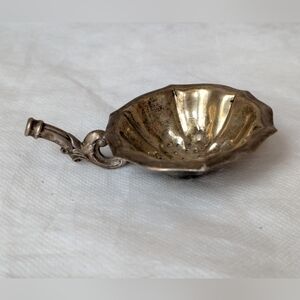 Antique Silver Sugar Sifter Strainer | Germany | Patina | Immigrant Heirloom